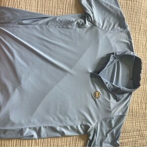 Antigua Blue Lightweight Shirt Jacket